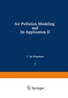 Air Pollution Modeling and Its Application II