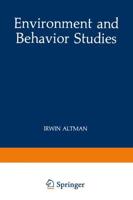 Environment and Behavior Studies : Emergence of Intellectual Traditions