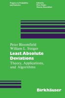 Least Absolute Deviations : Theory, Applications and Algorithms