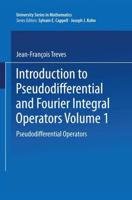 Introduction to Pseudodifferential and Fourier Integral Operators: Pseudodifferential Operators