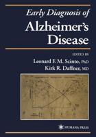 Early Diagnosis of Alzheimer S Disease