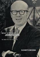 What's His Name? John Fiedler: The Man the Face the Voice