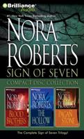 Nora Roberts Sign of Seven CD Collection