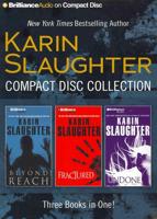 Karin Slaughter Compact Disc Collection