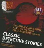Classic Detective Stories, Volume 3