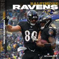 Baltimore Ravens 2021 12X12 Team Wall Calendar