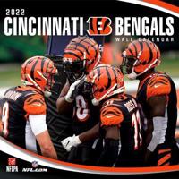 Cincinnati Bengals 2022 12X12 Team Wall Calendar