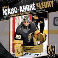 Vegas Golden Knights Marc-Andre Fleury 2022 12X12 Player Wall Calendar
