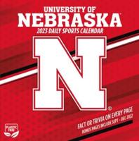 Nebraska Cornhuskers 2023 Box Calendar