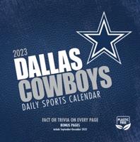 Dallas Cowboys 2023 Box Calendar