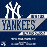 New York Yankees 2023 Box Calendar