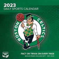 Boston Celtics 2023 Box Calendar