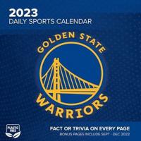 Golden State Warriors 2023 Box Calendar