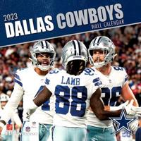 Dallas Cowboys 2023 12X12 Team Wall Calendar