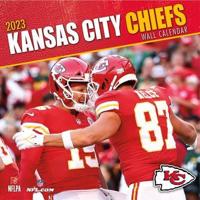 Kansas City Chiefs 2023 12X12 Team Wall Calendar