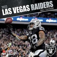Las Vegas Raiders 2023 12X12 Team Wall Calendar