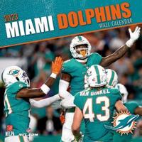 Miami Dolphins 2023 12X12 Team Wall Calendar