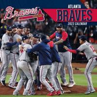 Atlanta Braves 2023 12X12 Team Wall Calendar