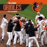 Baltimore Orioles 2023 12X12 Team Wall Calendar