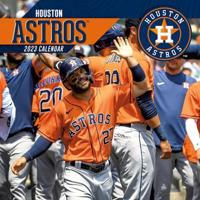 Houston Astros 2023 12X12 Team Wall Calendar