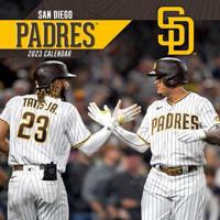San Diego Padres 2023 12X12 Team Wall Calendar