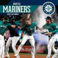 Seattle Mariners 2023 12X12 Team Wall Calendar