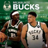 Milwaukee Bucks 2023 12X12 Team Wall Calendar