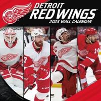 Detroit Red Wings 2023 12X12 Team Wall Calendar