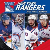 New York Rangers 2023 12X12 Team Wall Calendar