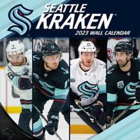 Seattle Kraken 2023 12X12 Team Wall Calendar