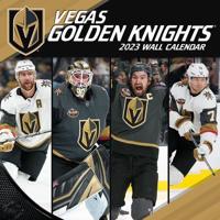 Vegas Golden Knights 2023 12X12 Team Wall Calendar