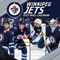 Winnipeg Jets 2023 12X12 Team Wall Calendar
