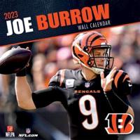 Cincinnati Bengals Joe Burrow 2023 12X12 Player Wall Calendar