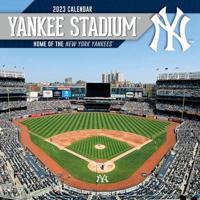 New York Yankees Yankee Stadium 2023 12X12 Stadium Wall Calendar