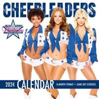 Dallas Cowboys Cheerleaders Sideline16 Month 12X12 Wall Calendar