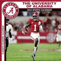 Alabama Crimson Tide 2024 12X12 Team Wall Calendar