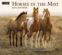Horses in the Mist 2023 Wall Calendar