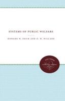 Systems of Public Welfare