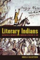 Literary Indians: Aesthetics and Encounter in American Literature to 1920