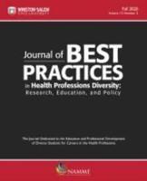 Journal of Best Practices in Health Professions Diversity, Volume 13, Number 2, Fall 2020