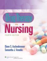 VitalSource E-Book for Drug Therapy in Nursing