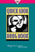 Quick Look Drug Books 2013 Book & CD Bundle Package