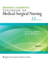 Brunner & Suddarth's Textbook of Medical-Surgical Nursing 2 Volume Set 13E Plus Study Guide Package