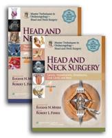 Master Techniques in Otolaryngology-Head and Neck Surgery Volumes 1 & 2 Package