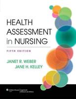 Weber 5E Text & 8E Handbook; Plus Lww Health Assessment Online Video Package