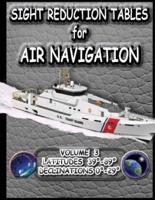 Sight Reduction Tables for Air Navigation Vol 3