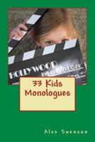 33 Kids Monologues