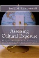 Assessing Cultural Exposure
