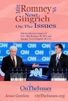 Mitt Romney Vs. Newt Gingrich on the Issues