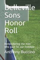 Belleville Sons Honor Roll
